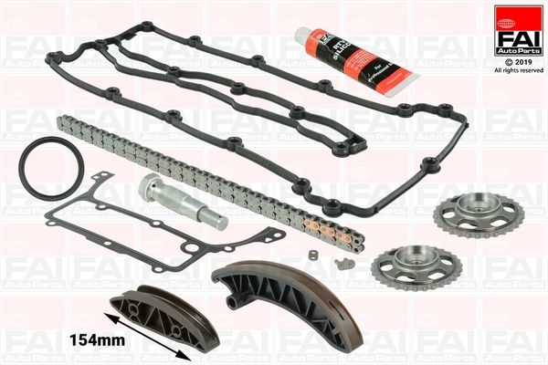 FAI AUTOPARTS Jakoketjusarja TCK227L